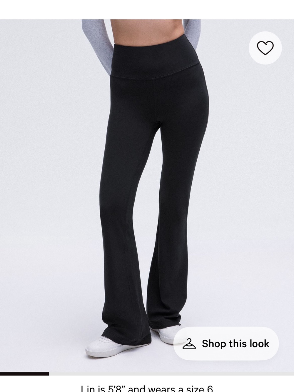 Groove super high rise pant